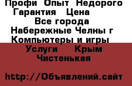 Профи. Опыт. Недорого. Гарантия › Цена ­ 100 - Все города, Набережные Челны г. Компьютеры и игры » Услуги   . Крым,Чистенькая